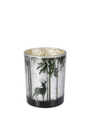 Small Enchanted Reindeer Candle Holder