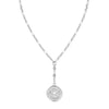 ChloBo My Soul is Strong Necklace, Silver