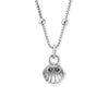 ChloBo In Bloom Travel Seeker Bobble Chain Necklace, Silver