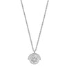 ChloBo Renewal Spinner Necklace, Silver
