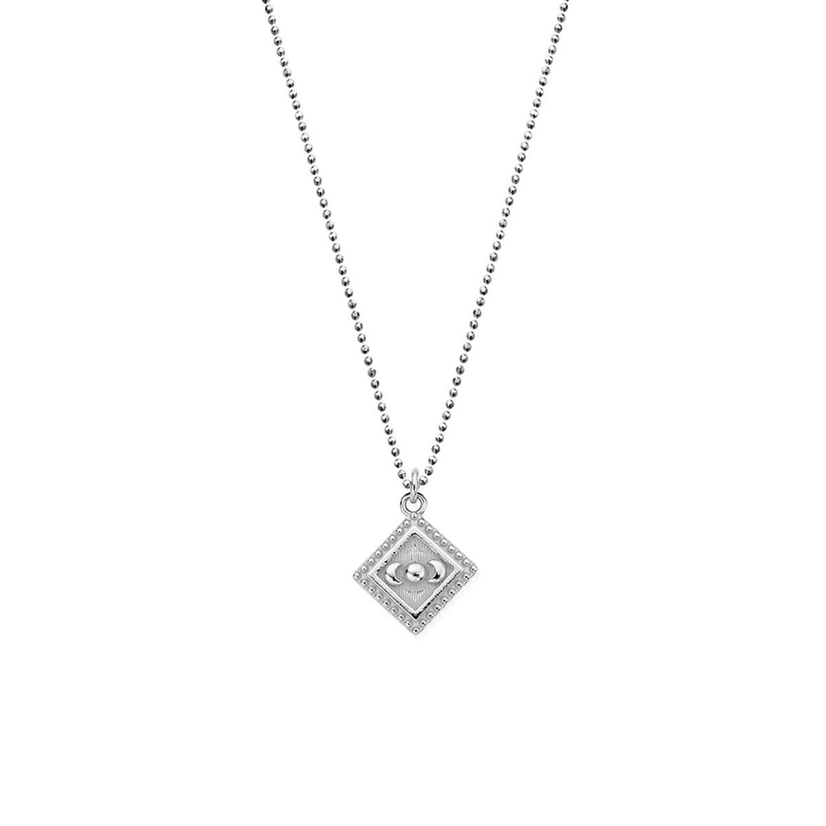 ChloBo Moon Magic Diamond Pendant Necklace, Silver McElhinneys