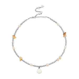 ChloBo Dream Waves Necklace, Silver