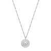 ChloBo Radiance Twisted Rope Chain Necklace, Silver
