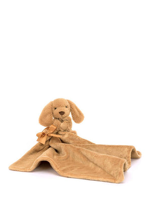 Jellycat Bashful Toffee Puppy Soother