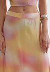 SOMETHINGNEW Heaven Maxi Skirt, Camellia