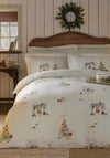 Sophie Allport Cosy Christmas Duvet Cover Set, White