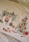 Sophie Allport Cosy Christmas Duvet Cover Set, White