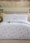 Sophie Allport Snowy Owls Duvet Cover Set, White