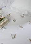 Sophie Allport Snowy Owls Duvet Cover Set, White