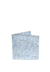 Soprano Floral Tie & Pocket Square, Sky Blue