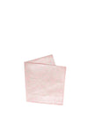 Soprano Floral Tie & Pocket Square, Pastel Pink