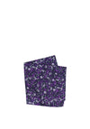 Soprano Floral Tie & Pocket Square, Purple & Lilac