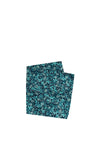 Soprano Floral Tie & Pocket Square, Teal