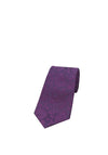 Soprano Paisley Tie & Pocket Square, Purple