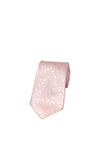 Soprano Floral Tie & Pocket Square, Pastel Pink