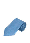 Soprano Paisley Tie & Pocket Square, Sky Blue