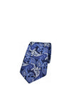 Soprano Paisley Tie & Pocket Square, Blue