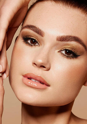 SoSu Eyeshadow Quad, Muted Green