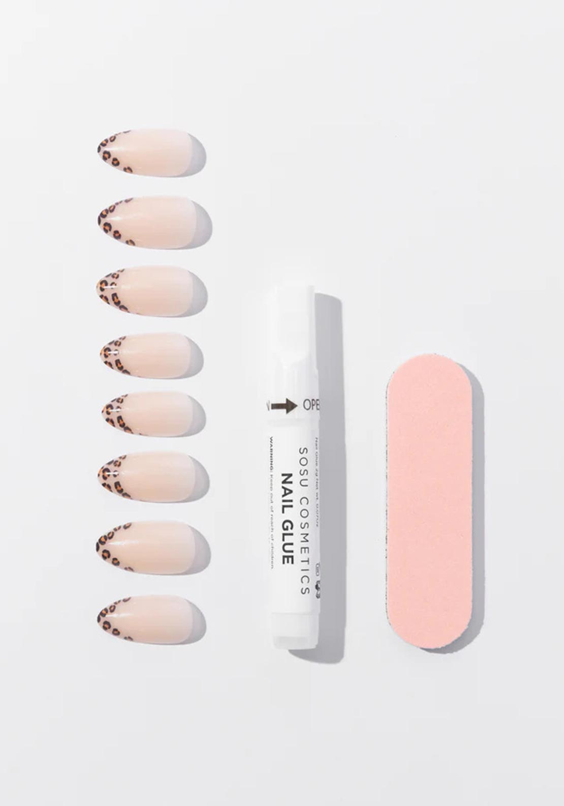 SoSu Salon Nails in Seconds, Wild Thang