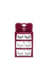 SoSu Trio Pack Synthetic Fibre Lashes