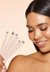 SoSu Luxury Brush Collection 6 Versatile Eye Brushes