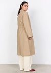 Soyaconcept Lightweight Trench Coat, Beige