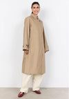 Soyaconcept Lightweight Trench Coat, Beige