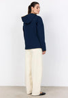 Soyaconcept Zip Detail Softshell Jacket, Navy