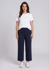 Betty Barclay Cropped Tailored Trousers, Navy