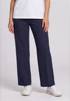 Betty Barclay Cropped Tailored Trousers, Navy