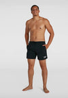 Speedo Essentials 16” Swim Shorts, Black