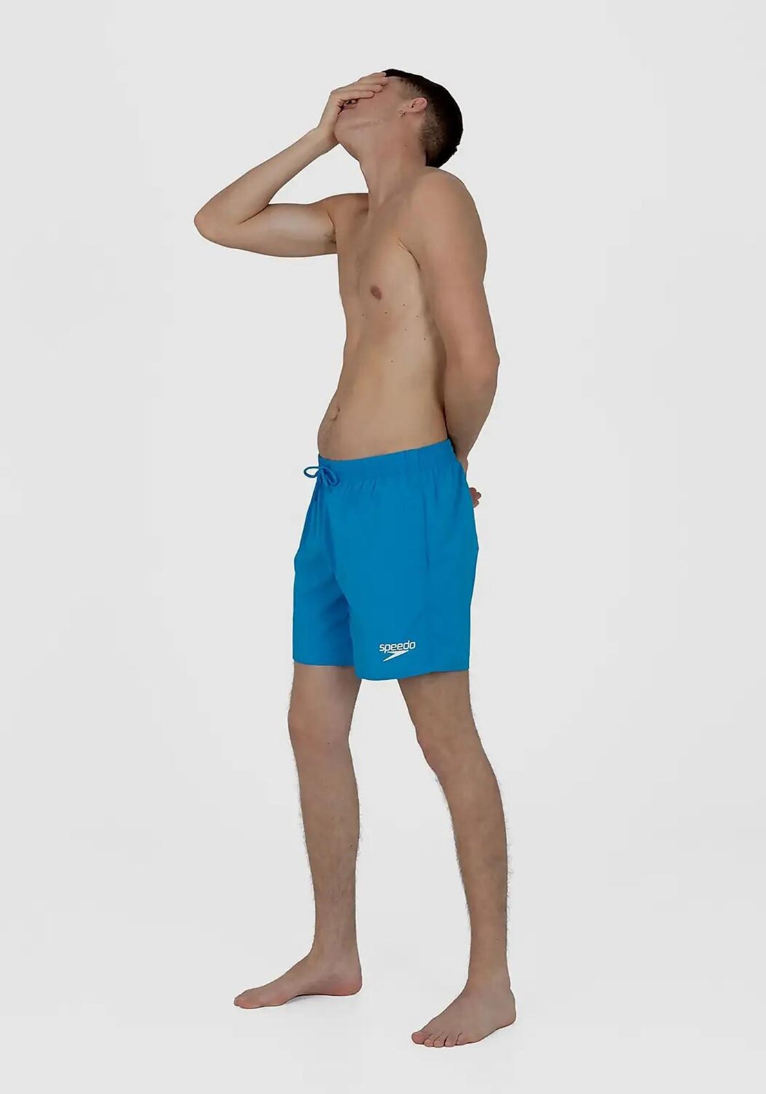 Speedo Essentials 16” Swim Shorts, Blue - McElhinneys