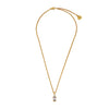 Dyrberg Kern Spira Necklace, Gold