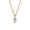 Dyrberg Kern Spira Necklace, Gold