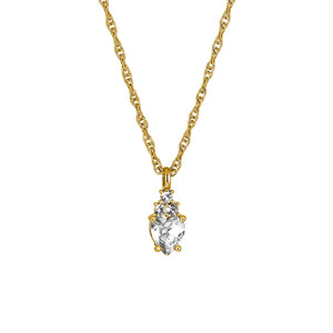 Dyrberg Kern Spira Necklace, Gold