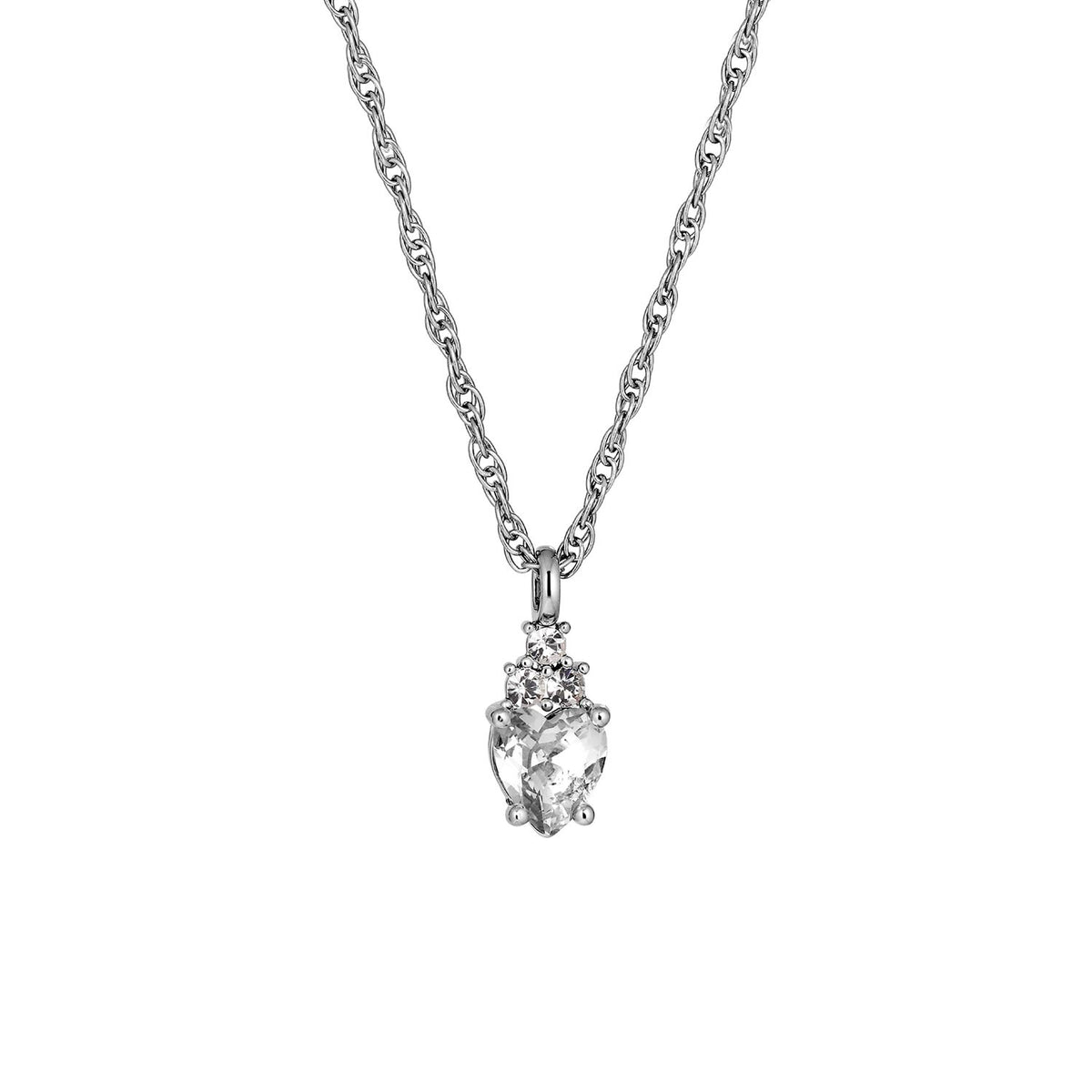 Dyrberg Kern Spira Necklace, Silver