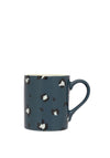 Siip Leopard Mug, Blue