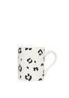 Siip Leopard Mug, White