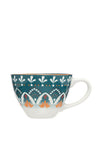 Siip Mosaic Large Mug, Green