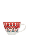 Siip Mosaic Large Mug, Red