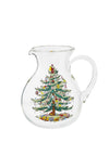 Spode Christmas Tree Glass Pitcher