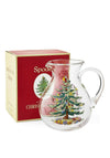 Spode Christmas Tree Glass Pitcher