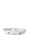 Spode Christmas Tree Large Divided Server