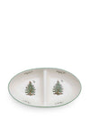 Spode Christmas Tree Large Divided Server