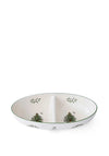 Spode Christmas Tree Large Divided Server