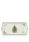 Spode Christmas Tree Sandwich Tray