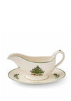 Spode Christmas Tree Sauce Boat & Stand
