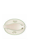 Spode Christmas Tree Sauce Boat & Stand