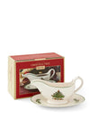 Spode Christmas Tree Sauce Boat & Stand