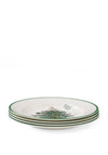 Spode Christmas Tree Set Of 4 Dinner Plates
